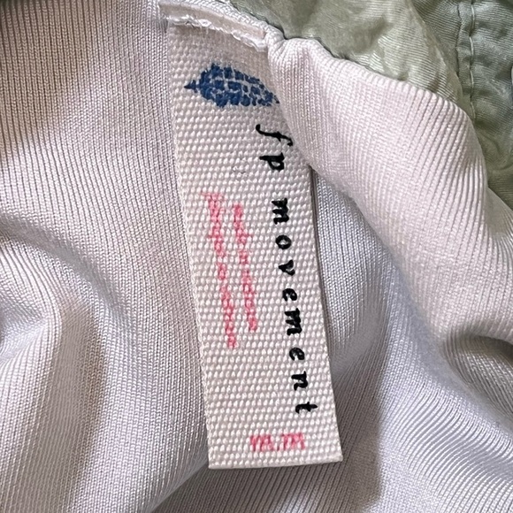 Free People Movement The Way Home Shorts in Mint Green Activewear Athleisure M - Picture 8 of 11